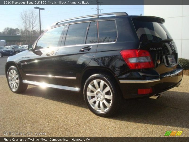 Black / Almond/Black 2010 Mercedes-Benz GLK 350 4Matic