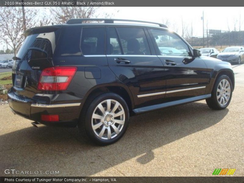 Black / Almond/Black 2010 Mercedes-Benz GLK 350 4Matic