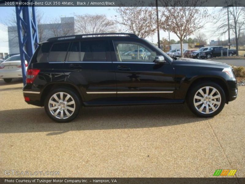 Black / Almond/Black 2010 Mercedes-Benz GLK 350 4Matic