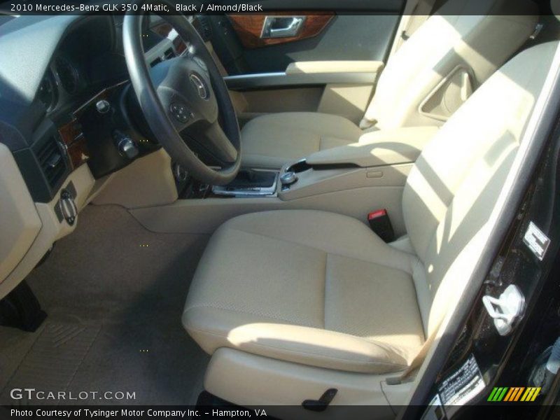 Black / Almond/Black 2010 Mercedes-Benz GLK 350 4Matic