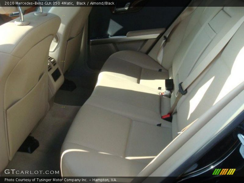 Black / Almond/Black 2010 Mercedes-Benz GLK 350 4Matic