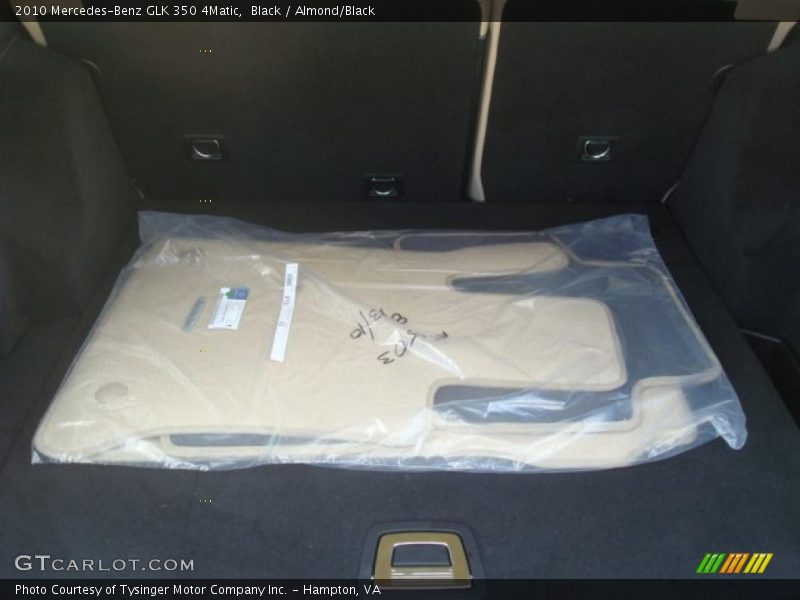 Black / Almond/Black 2010 Mercedes-Benz GLK 350 4Matic