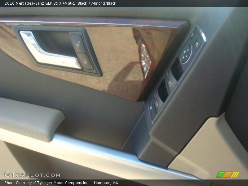 Black / Almond/Black 2010 Mercedes-Benz GLK 350 4Matic