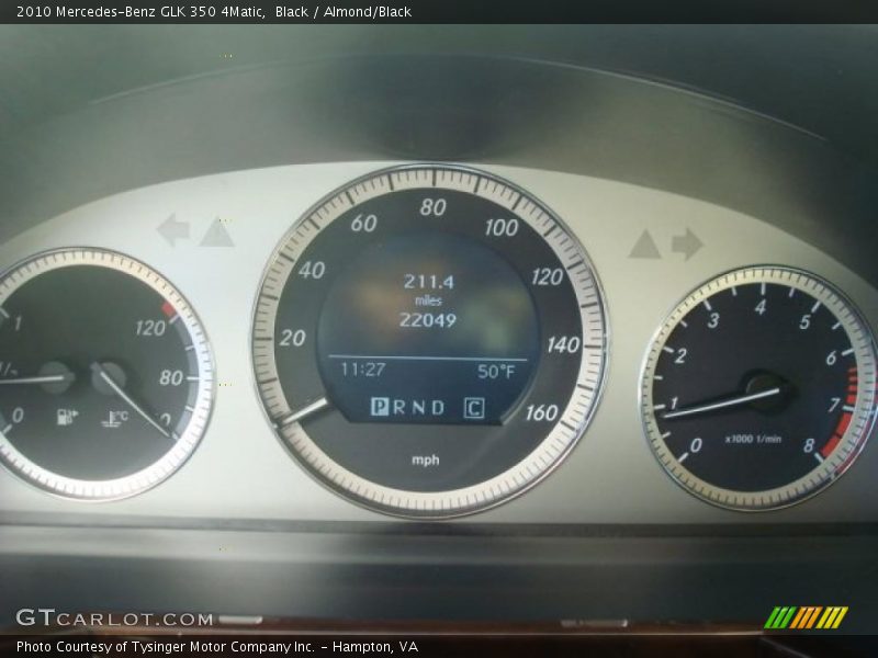 Black / Almond/Black 2010 Mercedes-Benz GLK 350 4Matic