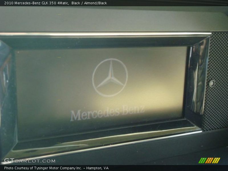 Black / Almond/Black 2010 Mercedes-Benz GLK 350 4Matic