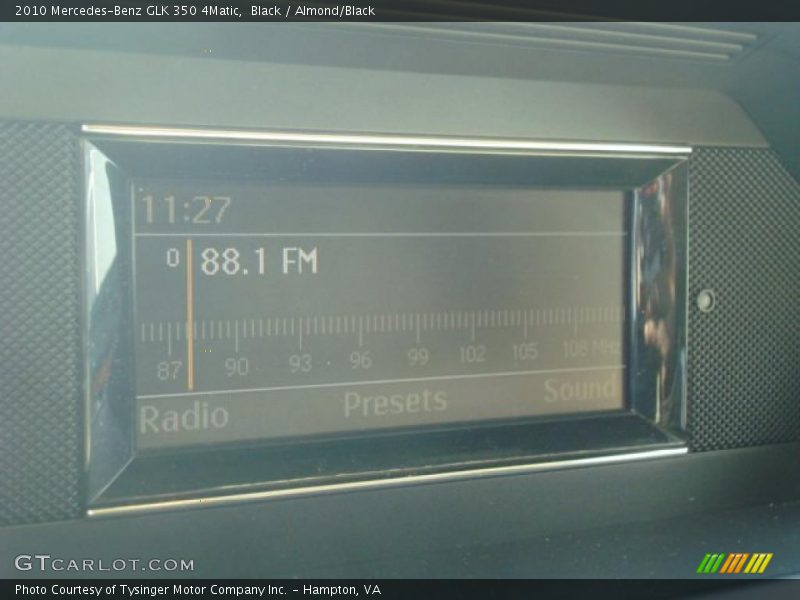 Black / Almond/Black 2010 Mercedes-Benz GLK 350 4Matic