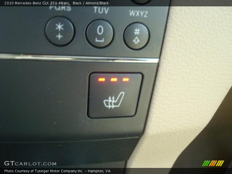 Black / Almond/Black 2010 Mercedes-Benz GLK 350 4Matic