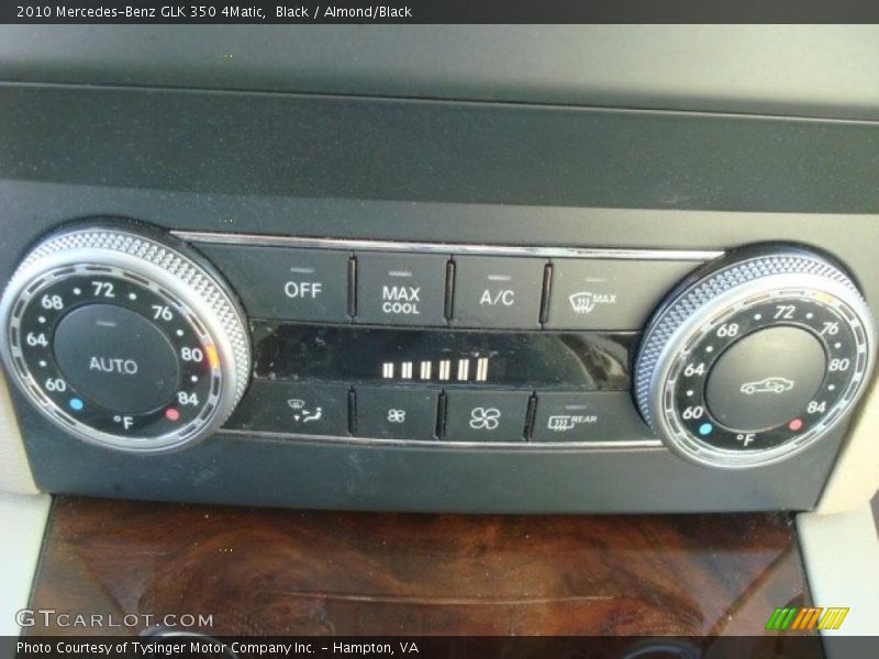 Black / Almond/Black 2010 Mercedes-Benz GLK 350 4Matic