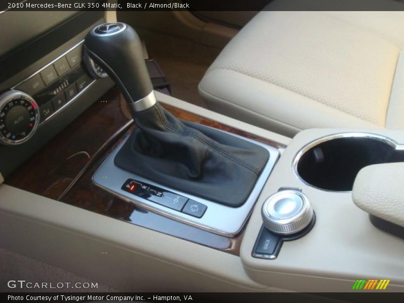 Black / Almond/Black 2010 Mercedes-Benz GLK 350 4Matic