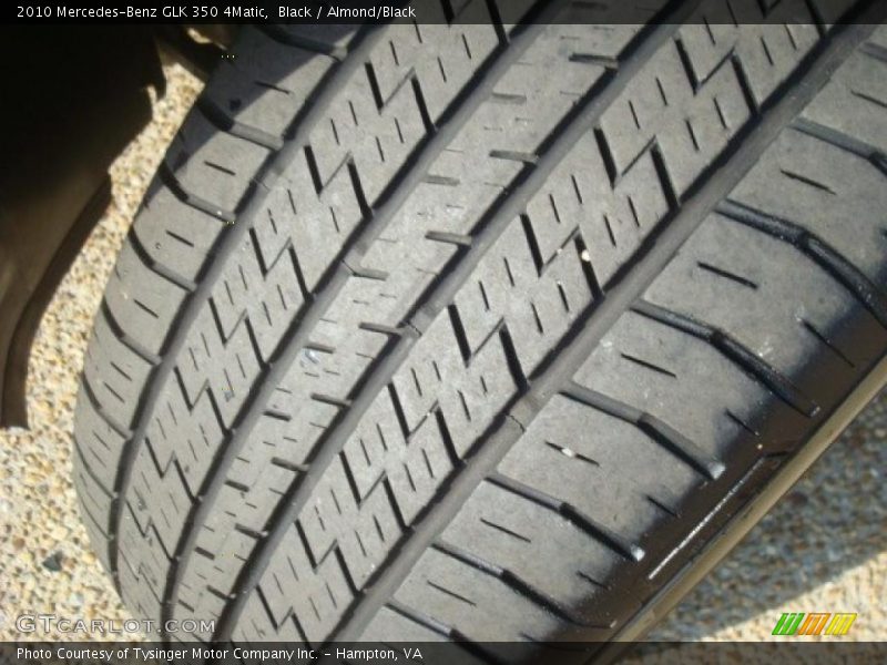 Black / Almond/Black 2010 Mercedes-Benz GLK 350 4Matic