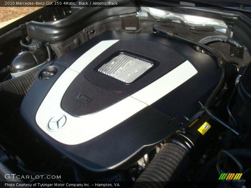 Black / Almond/Black 2010 Mercedes-Benz GLK 350 4Matic