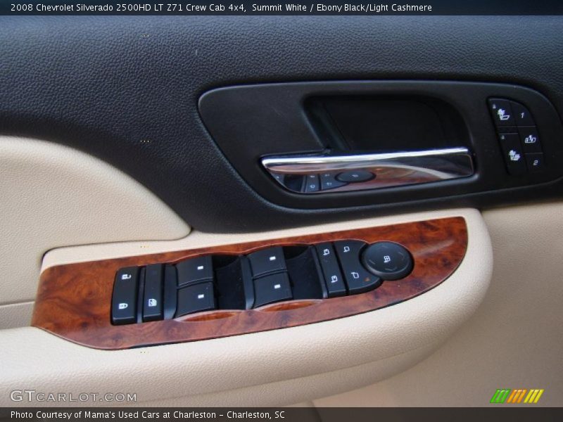 Summit White / Ebony Black/Light Cashmere 2008 Chevrolet Silverado 2500HD LT Z71 Crew Cab 4x4
