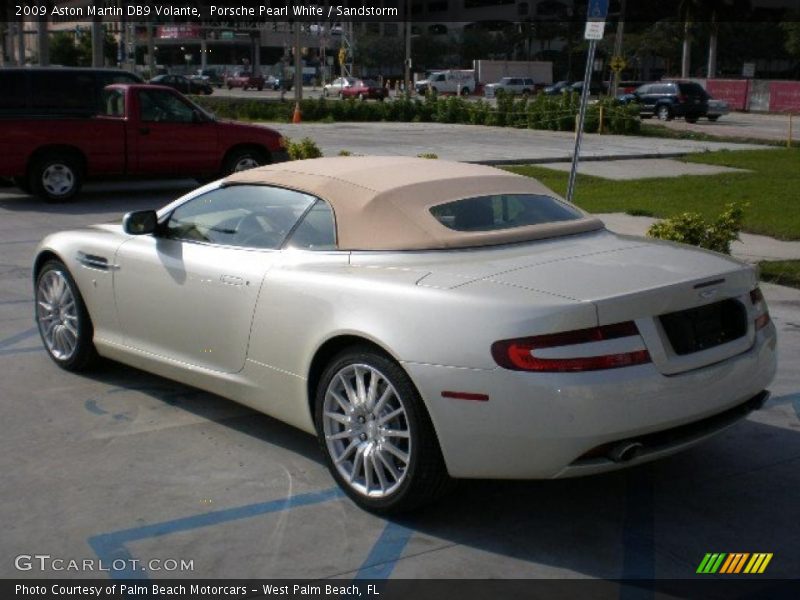  2009 DB9 Volante Porsche Pearl White