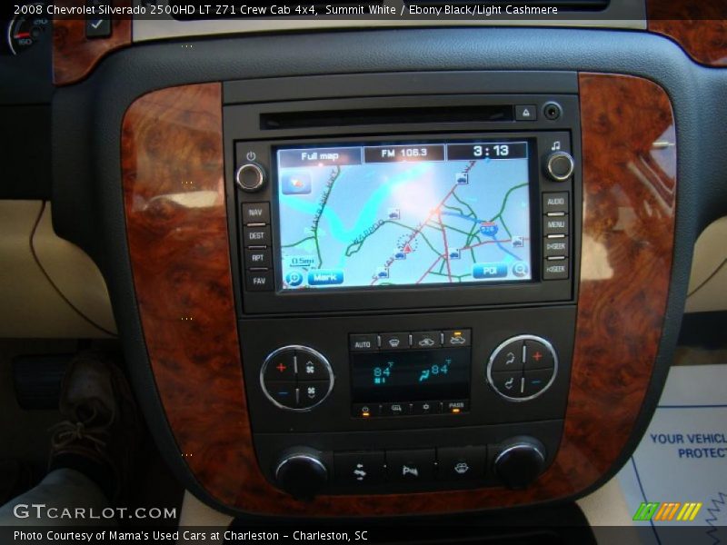 Summit White / Ebony Black/Light Cashmere 2008 Chevrolet Silverado 2500HD LT Z71 Crew Cab 4x4