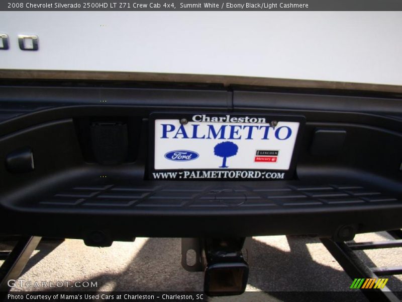 Summit White / Ebony Black/Light Cashmere 2008 Chevrolet Silverado 2500HD LT Z71 Crew Cab 4x4