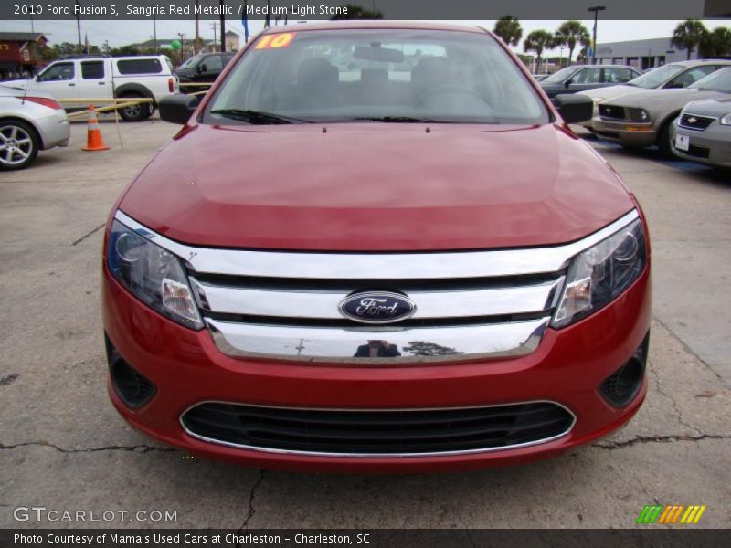  2010 Fusion S Sangria Red Metallic