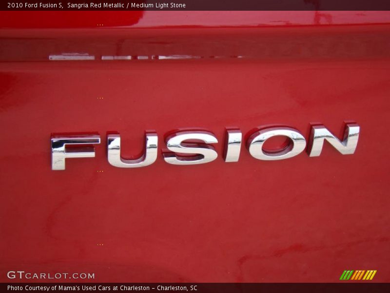 2010 Fusion S Logo