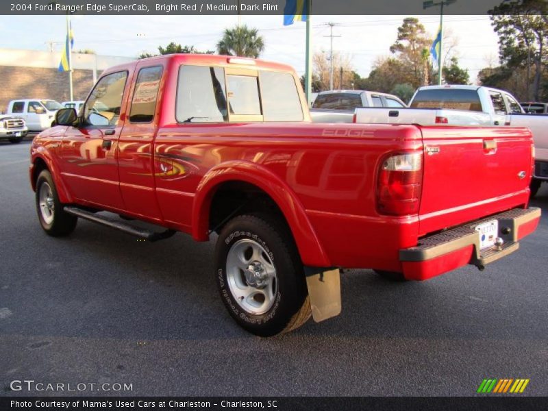 Bright Red / Medium Dark Flint 2004 Ford Ranger Edge SuperCab
