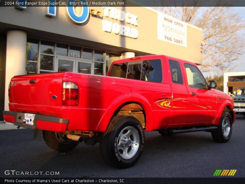 Bright Red / Medium Dark Flint 2004 Ford Ranger Edge SuperCab