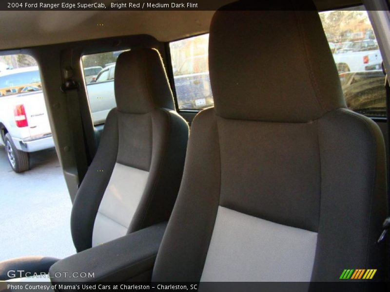 Bright Red / Medium Dark Flint 2004 Ford Ranger Edge SuperCab