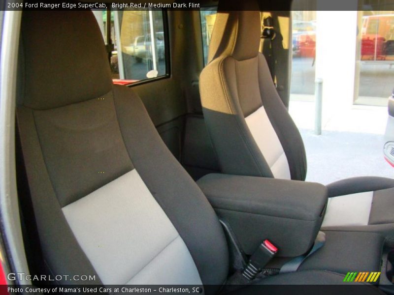 Bright Red / Medium Dark Flint 2004 Ford Ranger Edge SuperCab