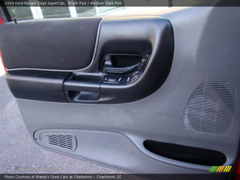 Bright Red / Medium Dark Flint 2004 Ford Ranger Edge SuperCab