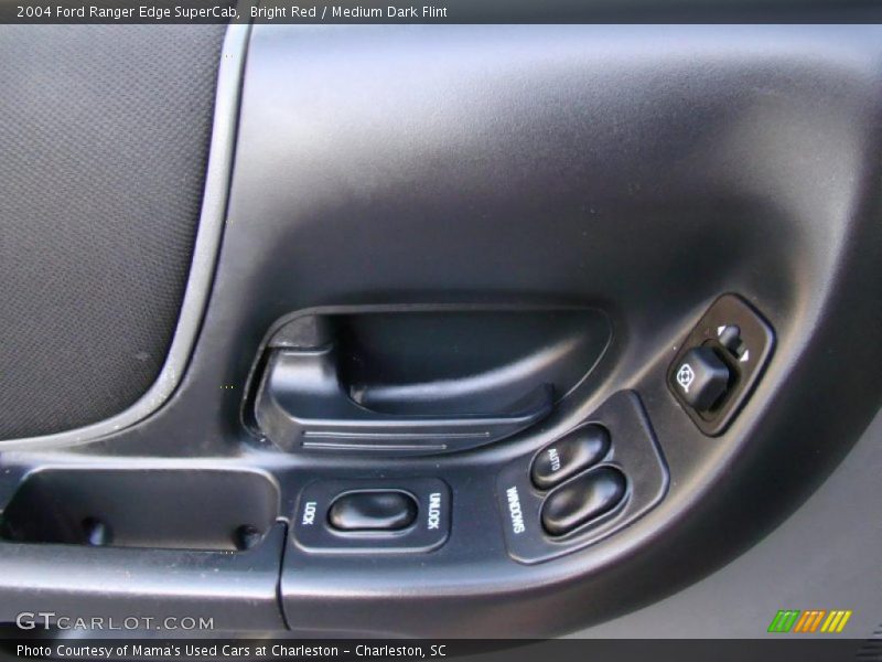 Bright Red / Medium Dark Flint 2004 Ford Ranger Edge SuperCab