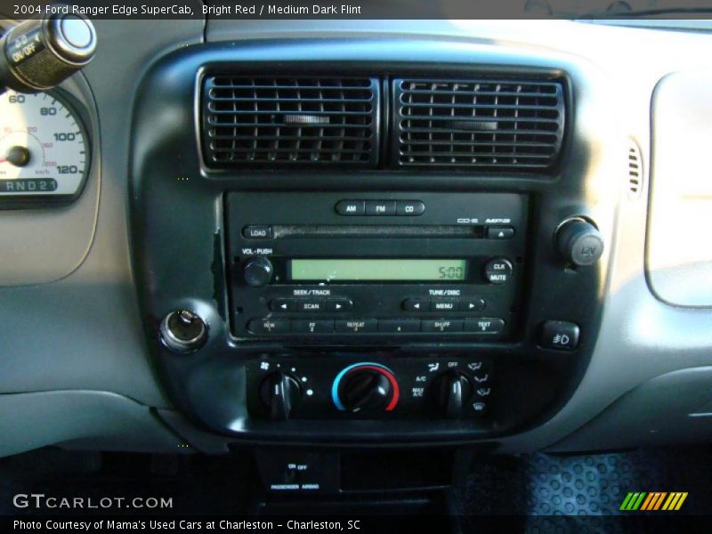 Bright Red / Medium Dark Flint 2004 Ford Ranger Edge SuperCab