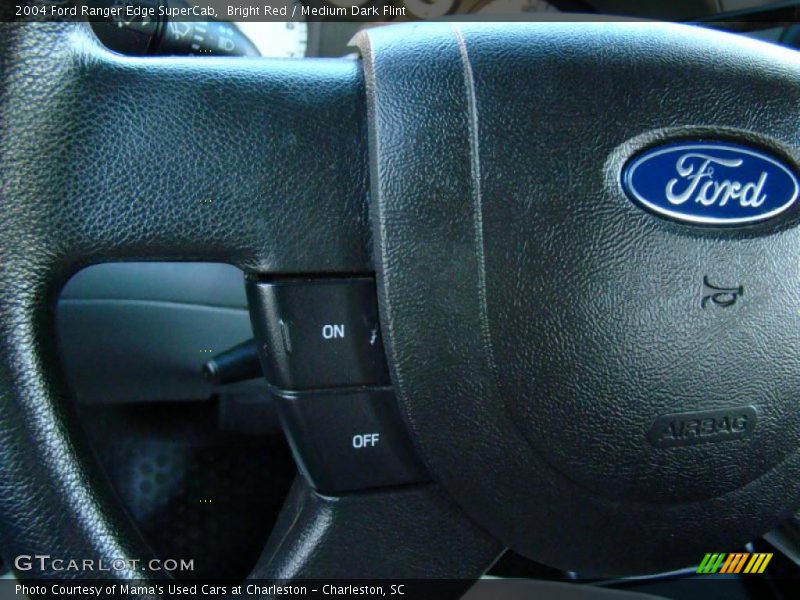 Bright Red / Medium Dark Flint 2004 Ford Ranger Edge SuperCab