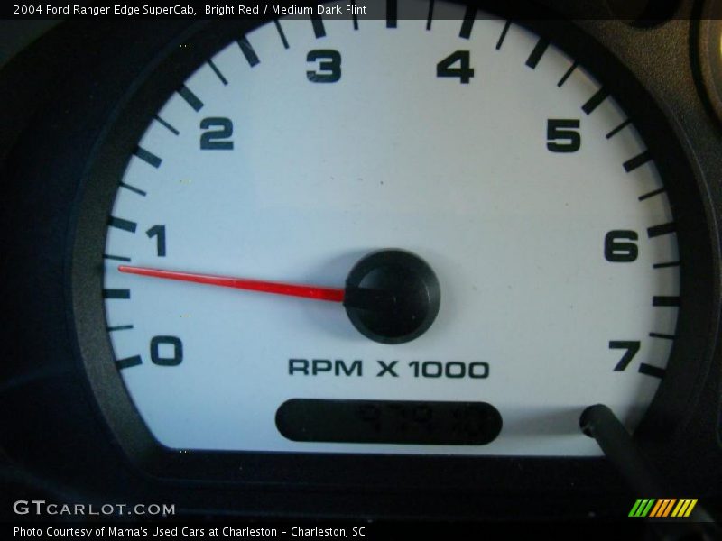 Bright Red / Medium Dark Flint 2004 Ford Ranger Edge SuperCab