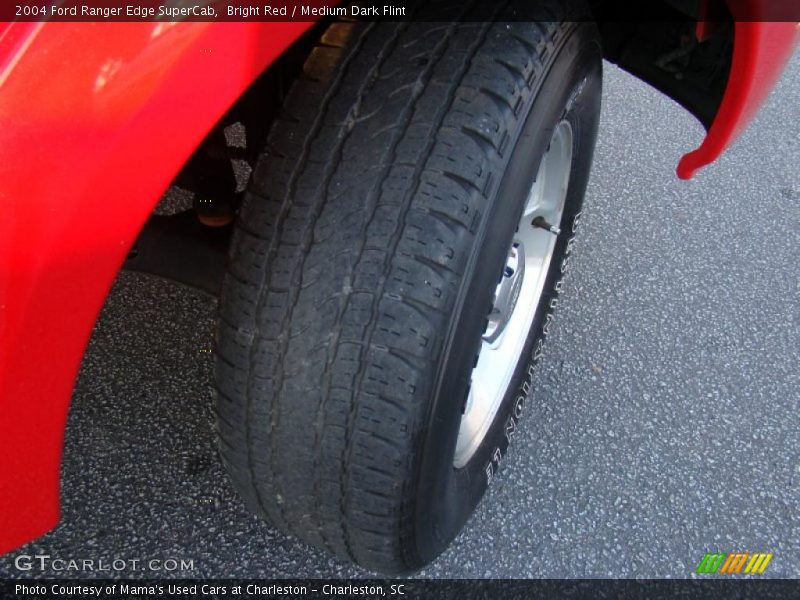 Bright Red / Medium Dark Flint 2004 Ford Ranger Edge SuperCab
