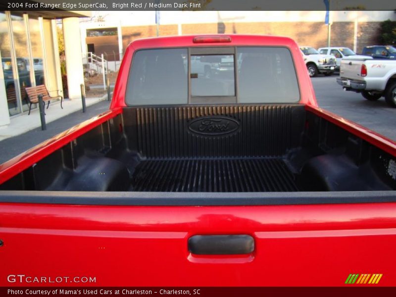 Bright Red / Medium Dark Flint 2004 Ford Ranger Edge SuperCab