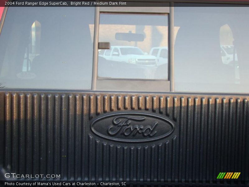 Bright Red / Medium Dark Flint 2004 Ford Ranger Edge SuperCab