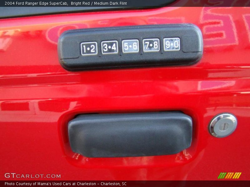Bright Red / Medium Dark Flint 2004 Ford Ranger Edge SuperCab