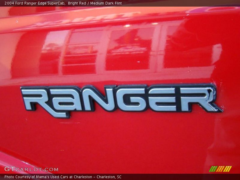 Bright Red / Medium Dark Flint 2004 Ford Ranger Edge SuperCab