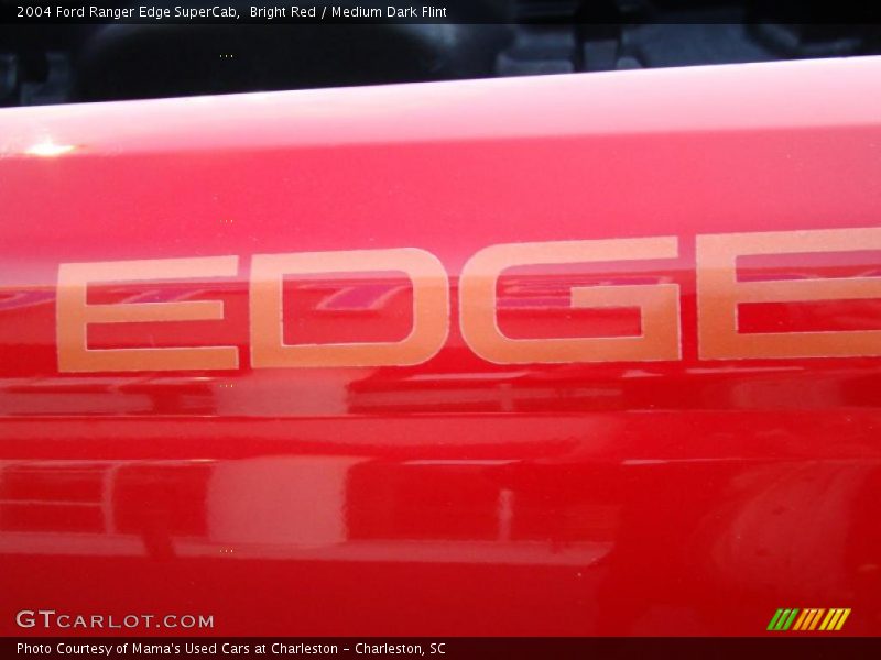 Bright Red / Medium Dark Flint 2004 Ford Ranger Edge SuperCab