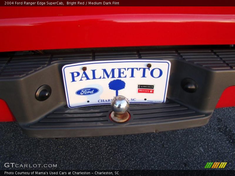 Bright Red / Medium Dark Flint 2004 Ford Ranger Edge SuperCab
