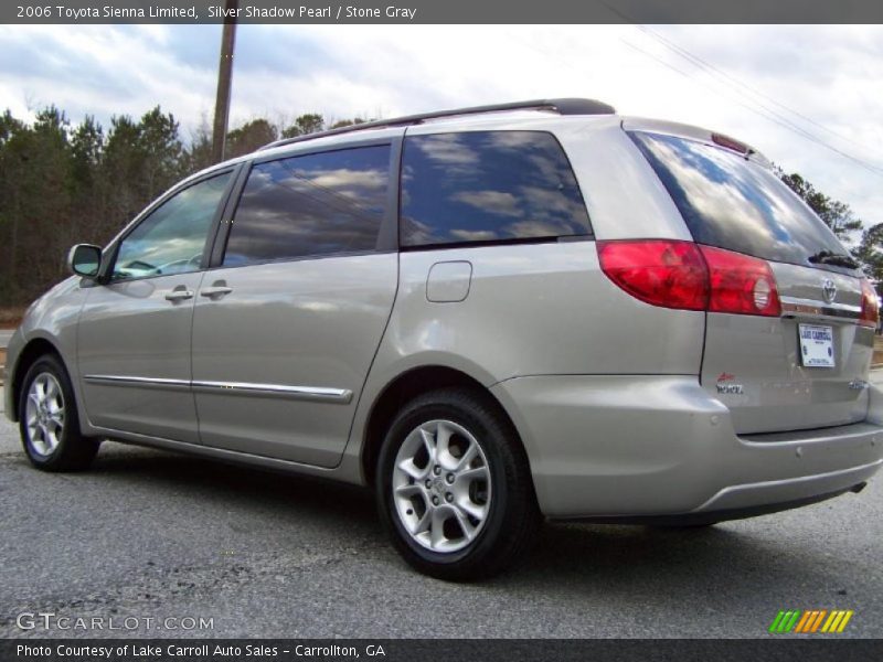 Silver Shadow Pearl / Stone Gray 2006 Toyota Sienna Limited
