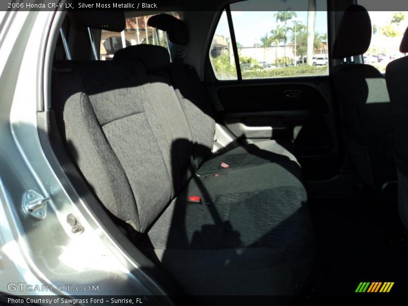 Silver Moss Metallic / Black 2006 Honda CR-V LX