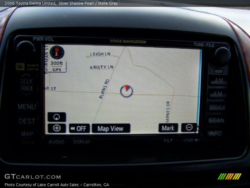 Silver Shadow Pearl / Stone Gray 2006 Toyota Sienna Limited
