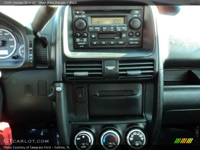 Silver Moss Metallic / Black 2006 Honda CR-V LX