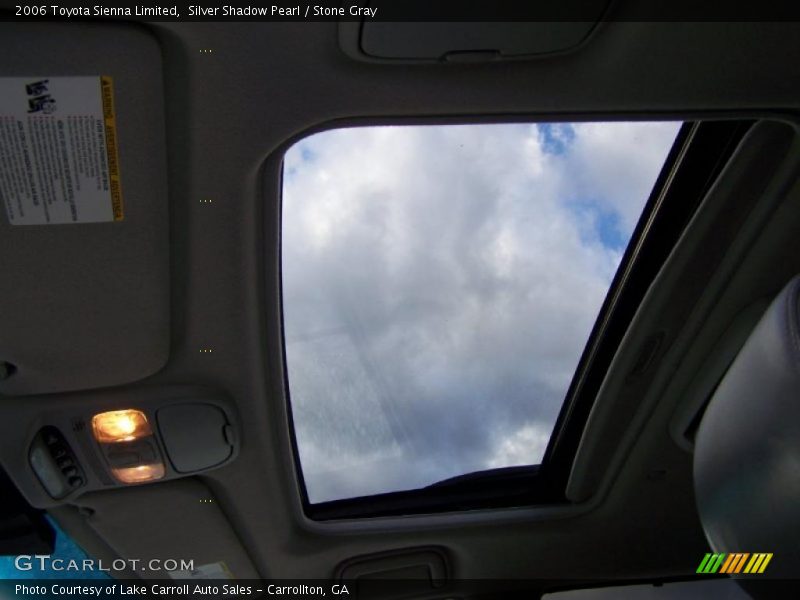 Silver Shadow Pearl / Stone Gray 2006 Toyota Sienna Limited