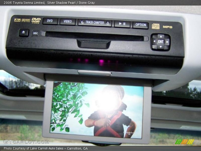 Silver Shadow Pearl / Stone Gray 2006 Toyota Sienna Limited