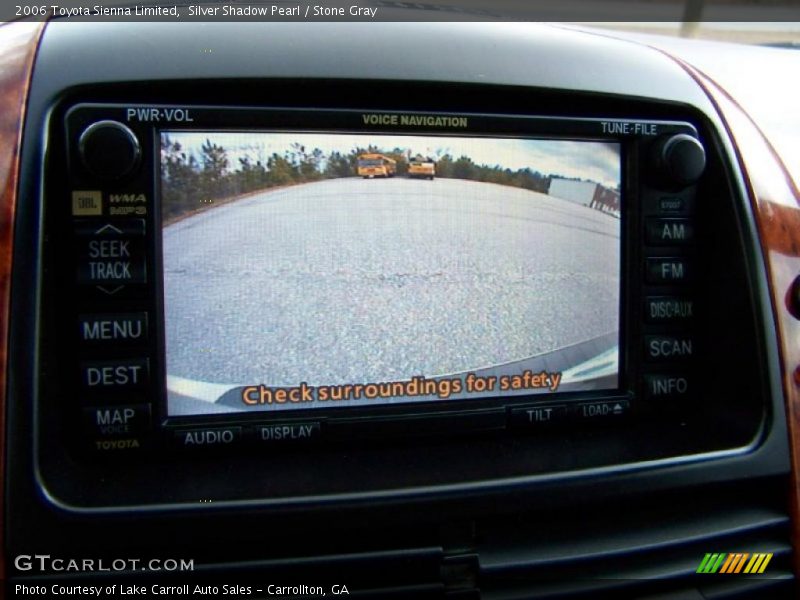 Silver Shadow Pearl / Stone Gray 2006 Toyota Sienna Limited