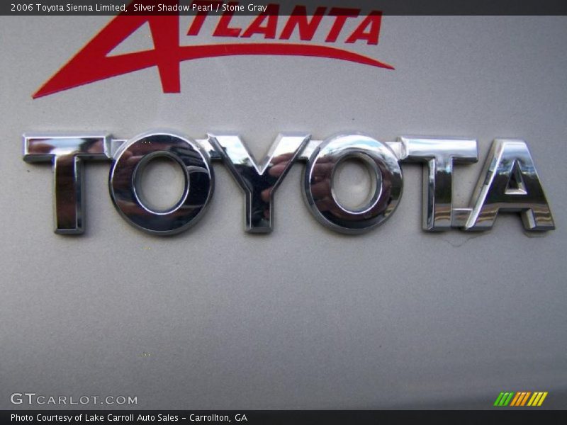 Silver Shadow Pearl / Stone Gray 2006 Toyota Sienna Limited
