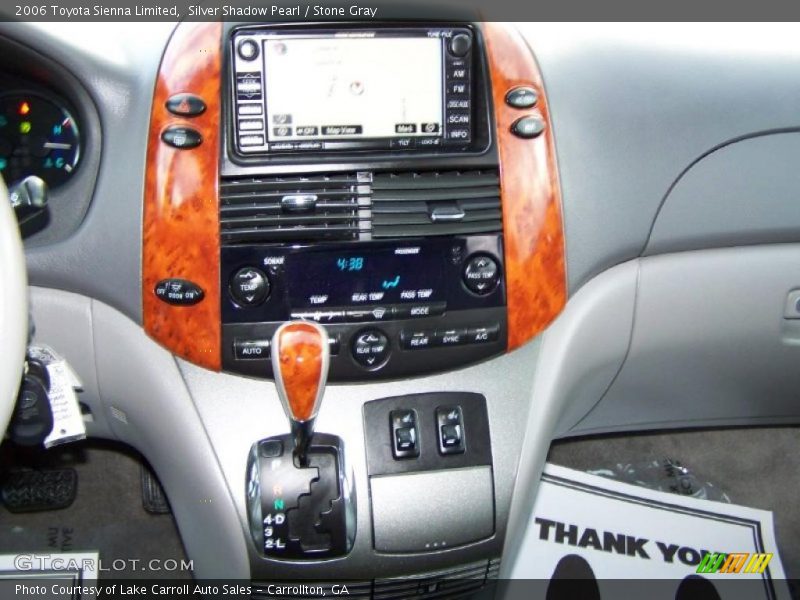 Silver Shadow Pearl / Stone Gray 2006 Toyota Sienna Limited