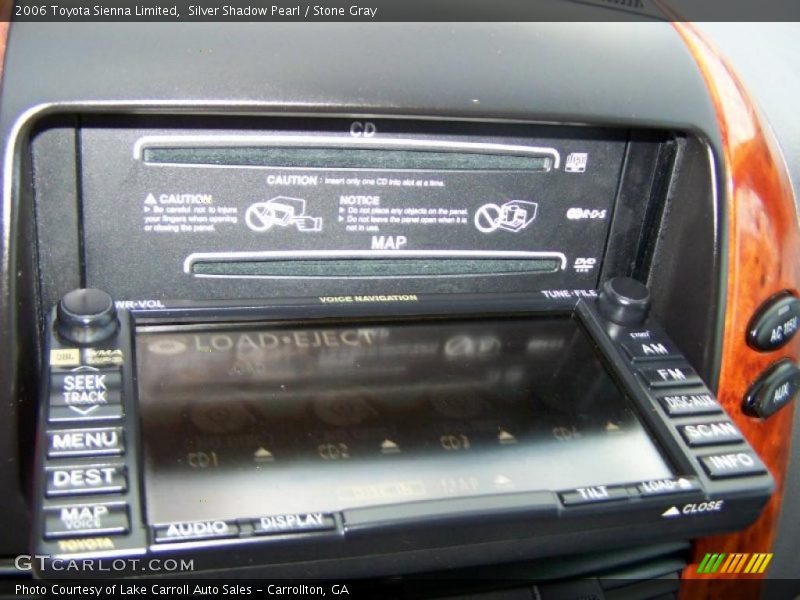 Silver Shadow Pearl / Stone Gray 2006 Toyota Sienna Limited