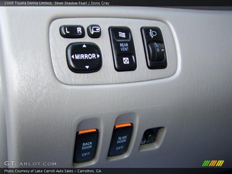 Silver Shadow Pearl / Stone Gray 2006 Toyota Sienna Limited