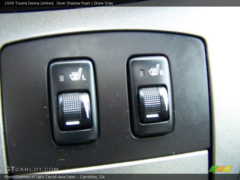 Silver Shadow Pearl / Stone Gray 2006 Toyota Sienna Limited