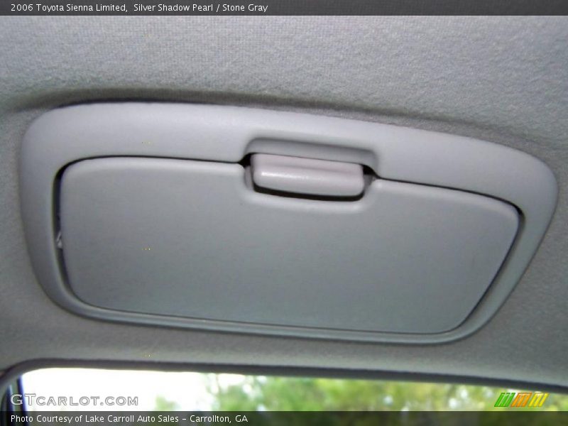 Silver Shadow Pearl / Stone Gray 2006 Toyota Sienna Limited